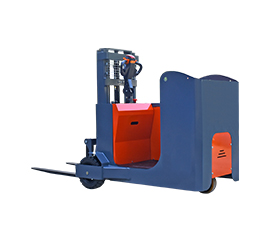 24V 1.2噸電轉向站架式堆垛車